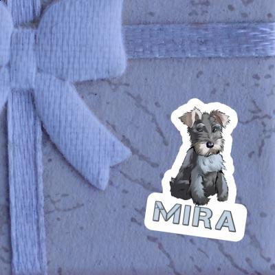 Schnauzer Aufkleber Mira Gift package Image