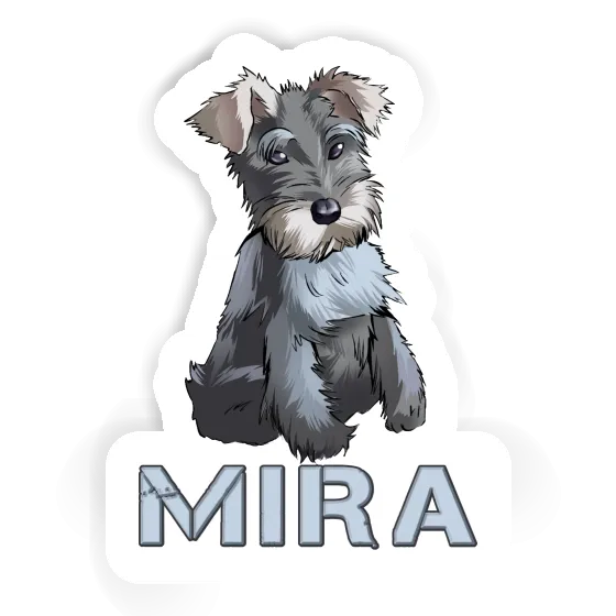 Schnauzer Aufkleber Mira Gift package Image