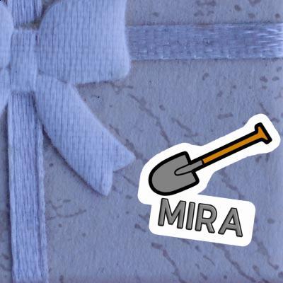 Sticker Mira Shovel Gift package Image