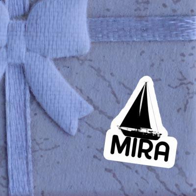 Mira Sticker Sailboat Laptop Image