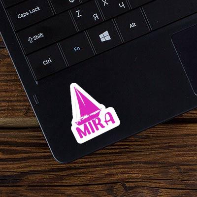 Mira Sticker Sailboat Gift package Image