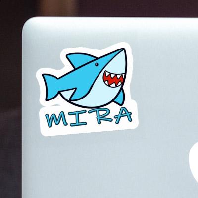 Mira Sticker Shark Notebook Image