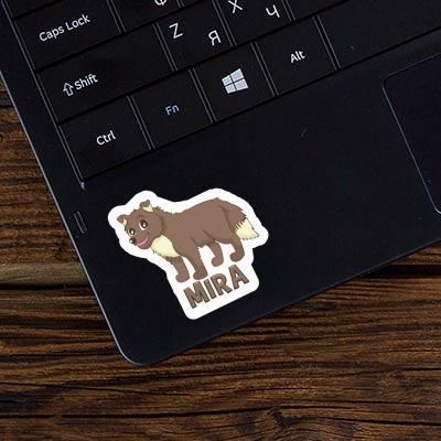 Sticker Sheepdog Mira Gift package Image