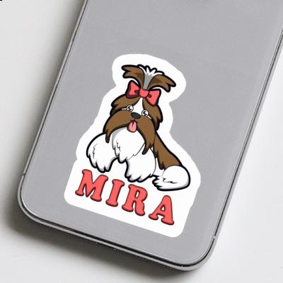 Shih Tzu Sticker Mira Gift package Image