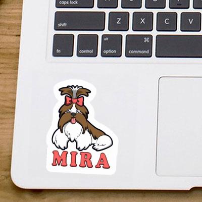 Autocollant Shih Tzu Mira Gift package Image