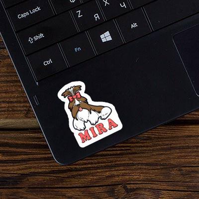 Shih Tzu Sticker Mira Image