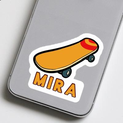 Mira Aufkleber Skateboard Notebook Image