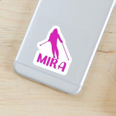 Autocollant Skieuse Mira Gift package Image