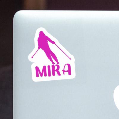 Mira Sticker Skier Gift package Image