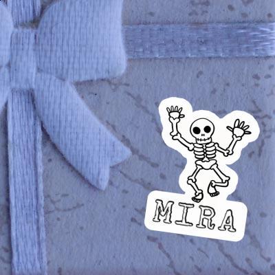 Sticker Skeleton Mira Gift package Image