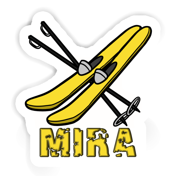 Sticker Ski Mira Image