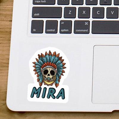 Sticker Mira Baby-Skull Gift package Image