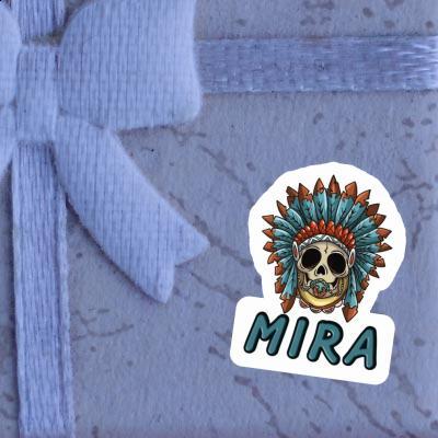 Sticker Mira Baby-Skull Image