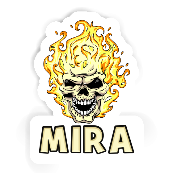 Sticker Mira Totenkopf Gift package Image