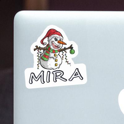 Mira Sticker Bad Snowman Image