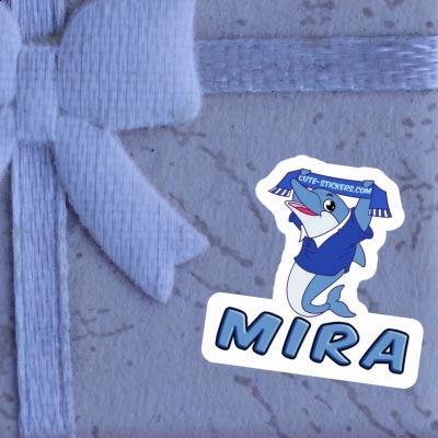 Sticker Mira Dolphin Laptop Image