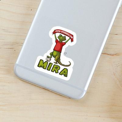 Mira Sticker Lizard Laptop Image