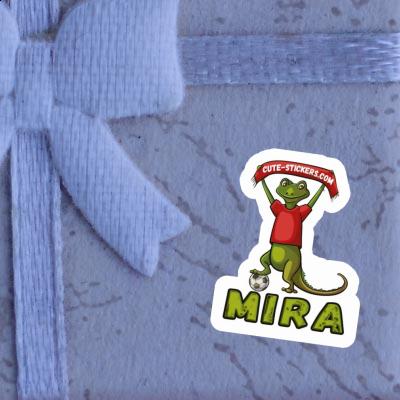 Mira Sticker Lizard Image