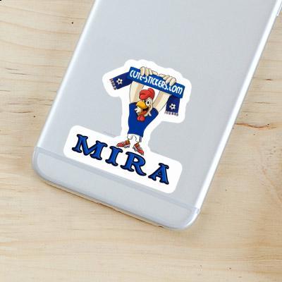 Sticker Mira Rooster Gift package Image