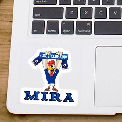 Sticker Mira Rooster Gift package Image