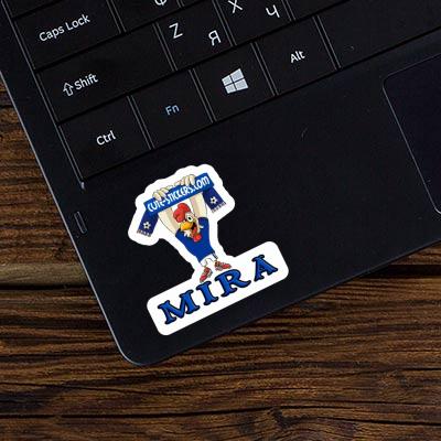 Sticker Mira Rooster Gift package Image