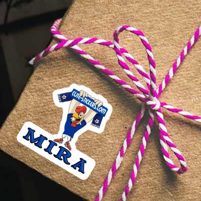 Sticker Mira Rooster Laptop Image