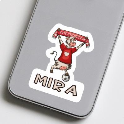 Cow Sticker Mira Notebook Image