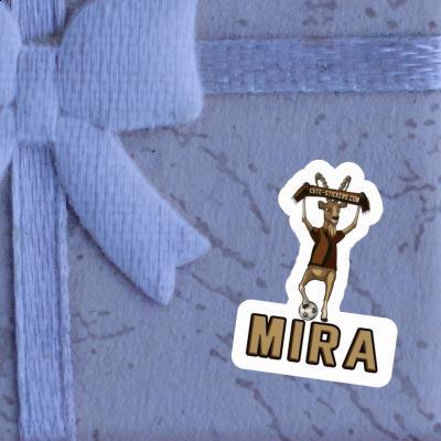 Capricorn Sticker Mira Notebook Image