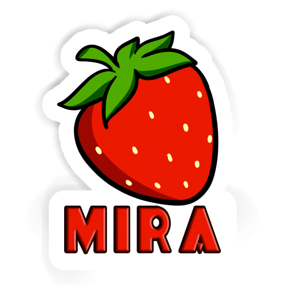 Autocollant Fraise Mira Gift package Image