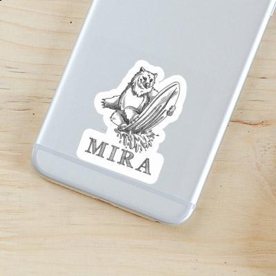 Sticker Surfer Mira Notebook Image