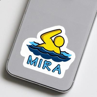 Mira Sticker Swimmer Image