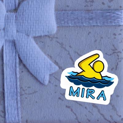 Mira Sticker Swimmer Image