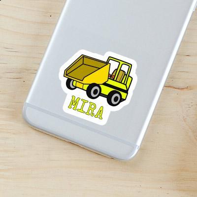 Front Tipper Sticker Mira Gift package Image