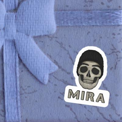 Mira Sticker Skull Image