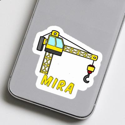 Mira Autocollant Grue à tour Laptop Image