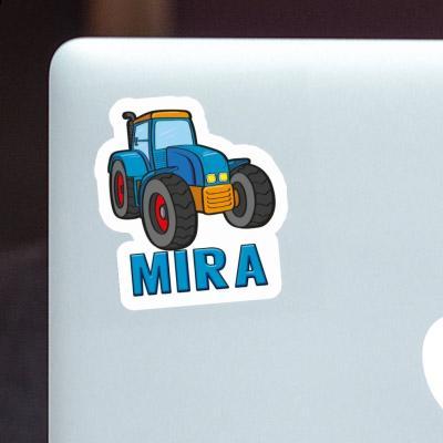 Tractor Sticker Mira Image