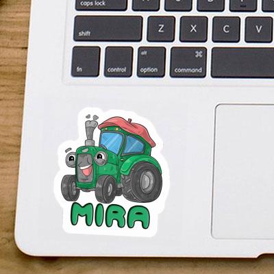 Sticker Tractor Mira Notebook Image