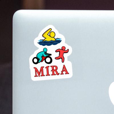 Sticker Mira Triathlet Image