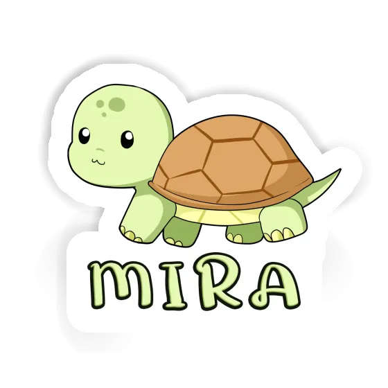 Sticker Turtle Mira Laptop Image