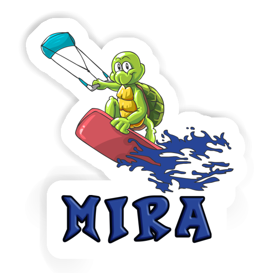 Autocollant Kitesurfeur Mira Gift package Image