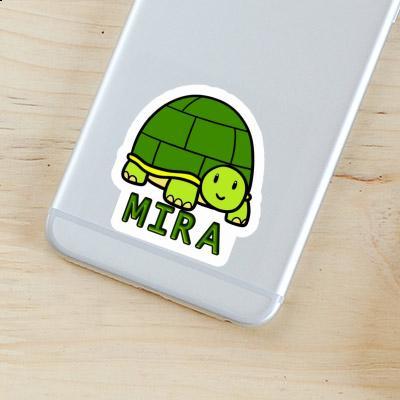 Sticker Turtle Mira Notebook Image