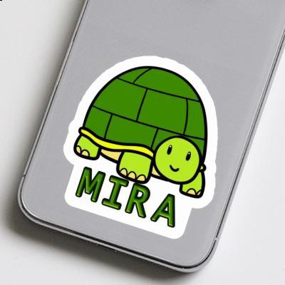 Mira Autocollant Tortue Notebook Image