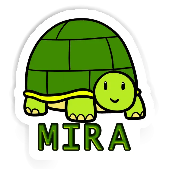 Sticker Turtle Mira Notebook Image