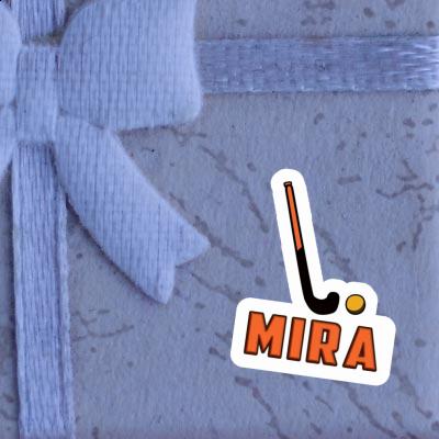 Sticker Mira Floorball Stick Notebook Image