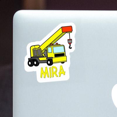 Crane Sticker Mira Laptop Image