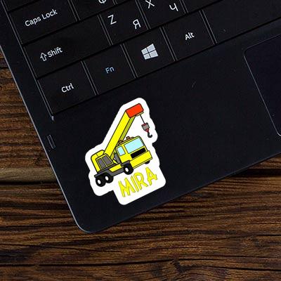 Crane Sticker Mira Notebook Image