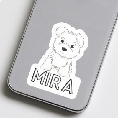 Aufkleber Mira Terrier Laptop Image