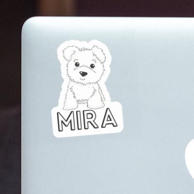 Mira Sticker Westie Laptop Image