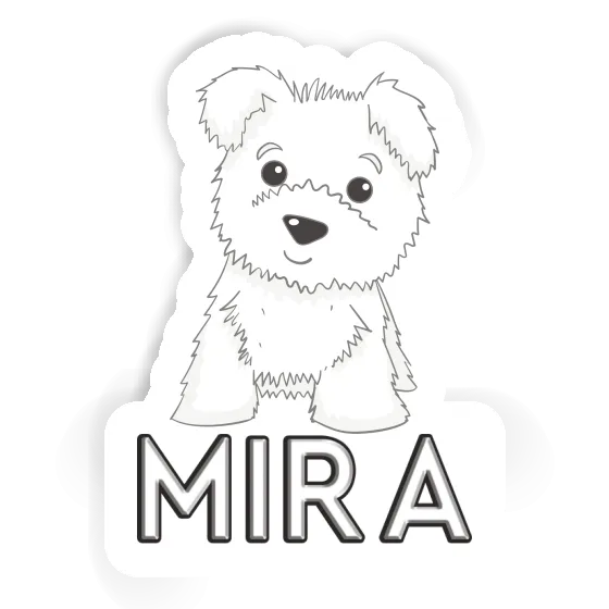 Aufkleber Mira Terrier Gift package Image