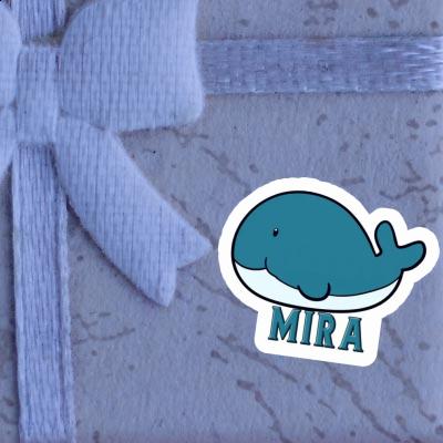 Sticker Whale Mira Gift package Image